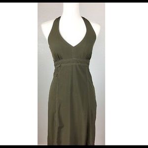 ATHLETA HALTER DRESS SIZE 4